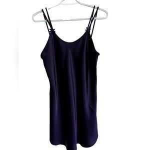 Two Satin Slip Dresses Size Medium